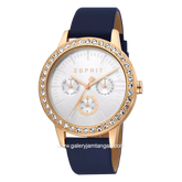 ESPRIT ES1L138L0035 Navy Leather Strap